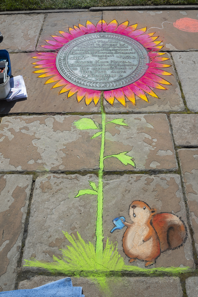 Chalk Fest 2023 at CMA