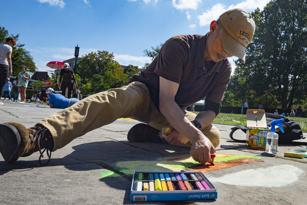 Chalk Fest 2023 at CMA