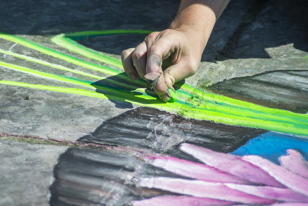 Chalk Fest 2023 at CMA