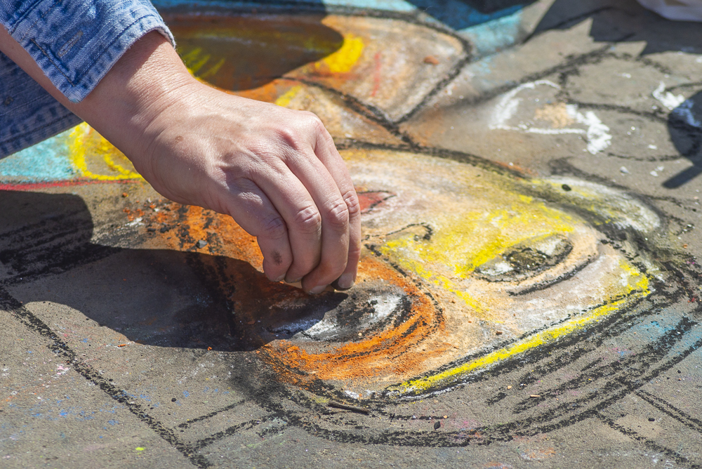 Chalk Fest 2023 at CMA