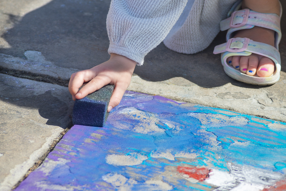 Chalk Fest 2023 at CMA