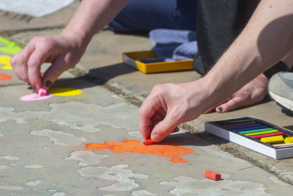 Chalk Fest 2023 at CMA