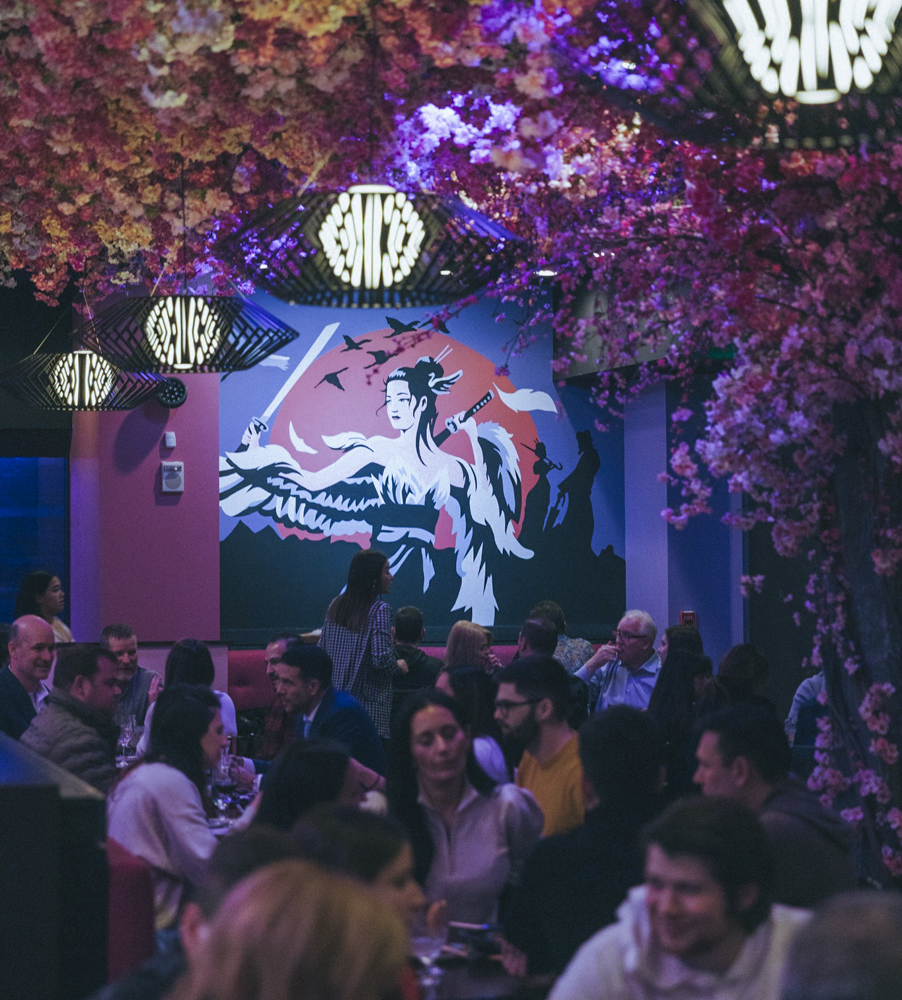 Arora’s involved in many businesses, including Sora, an Asian fusion restaurant in the Flat