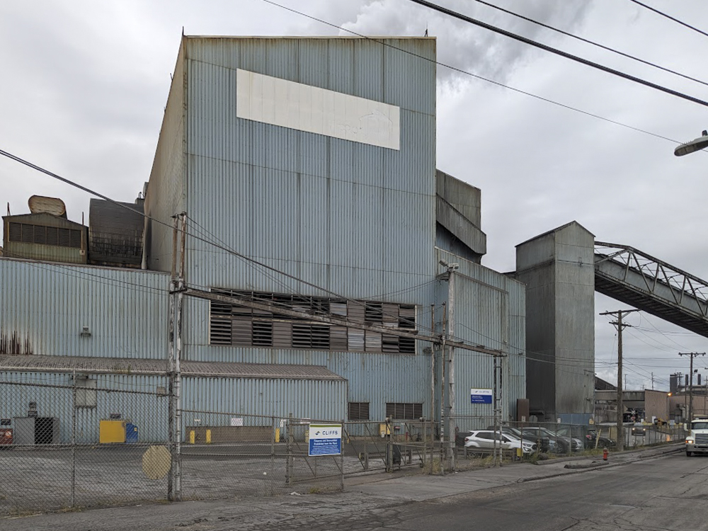 Cleveland-Cliffs sprawls across the Flats