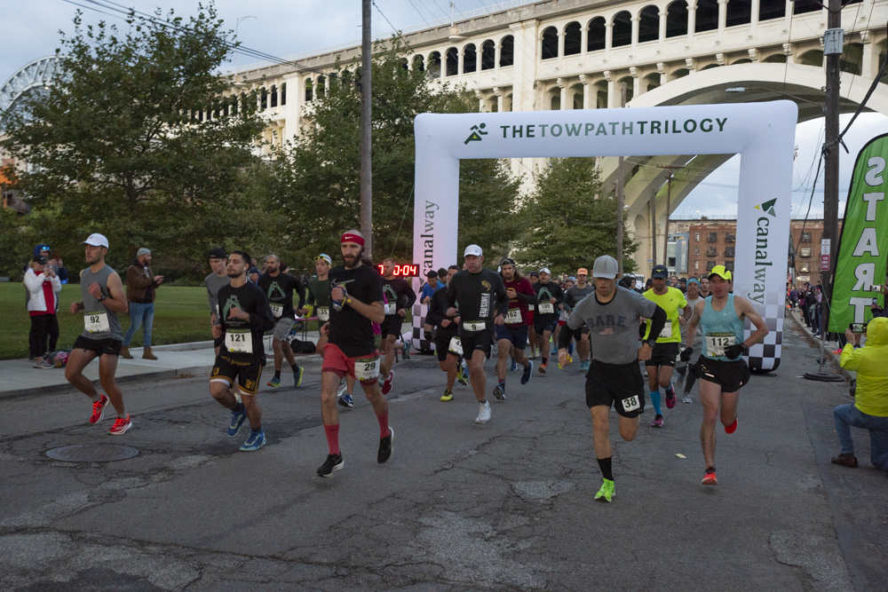 The Canalway Towpath Marathon 2023