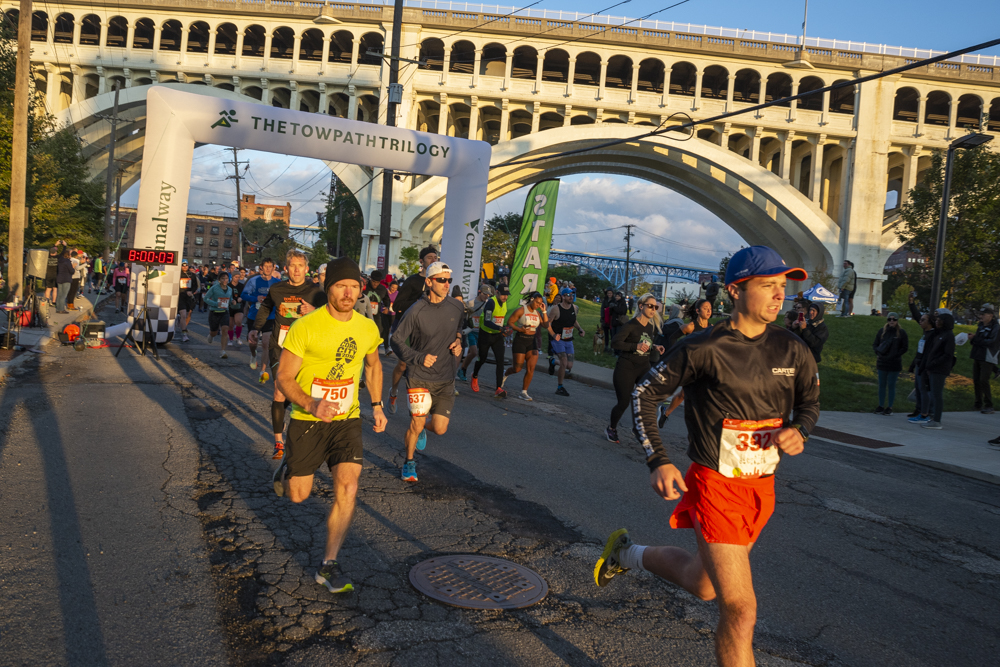 The Canalway Towpath Marathon 2023