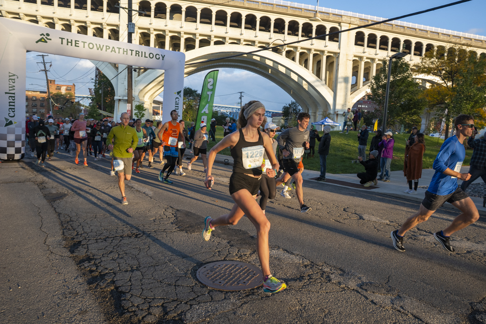 The Canalway Towpath Marathon 2023