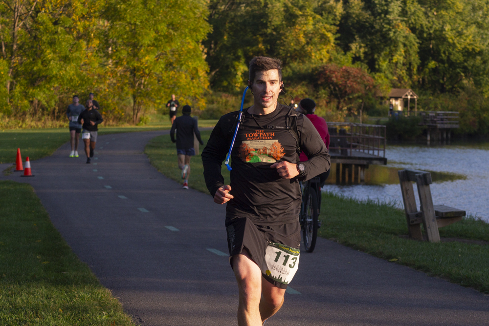 The Canalway Towpath Marathon 2023