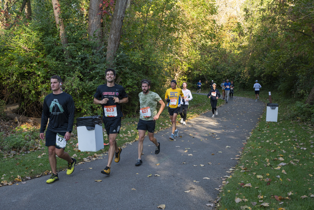 The Canalway Towpath Marathon 2023