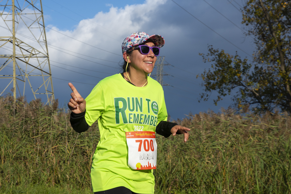 The Canalway Towpath Marathon 2023