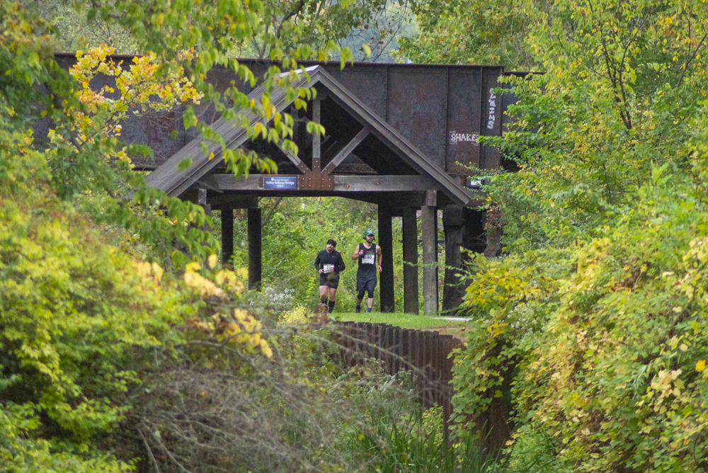 The Canalway Towpath Marathon 2023