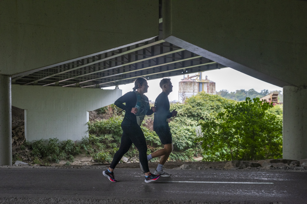 The Canalway Towpath Marathon 2023