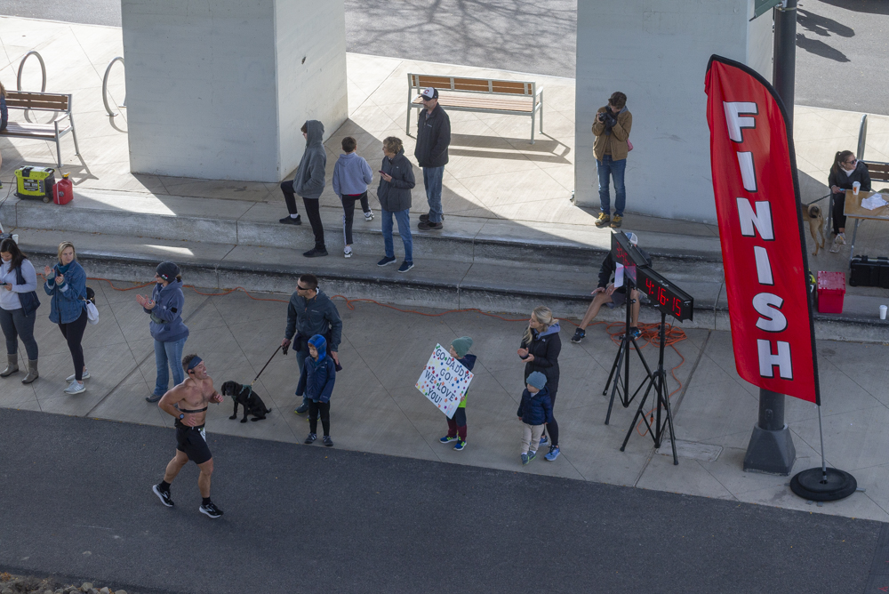 The Canalway Towpath Marathon 2023
