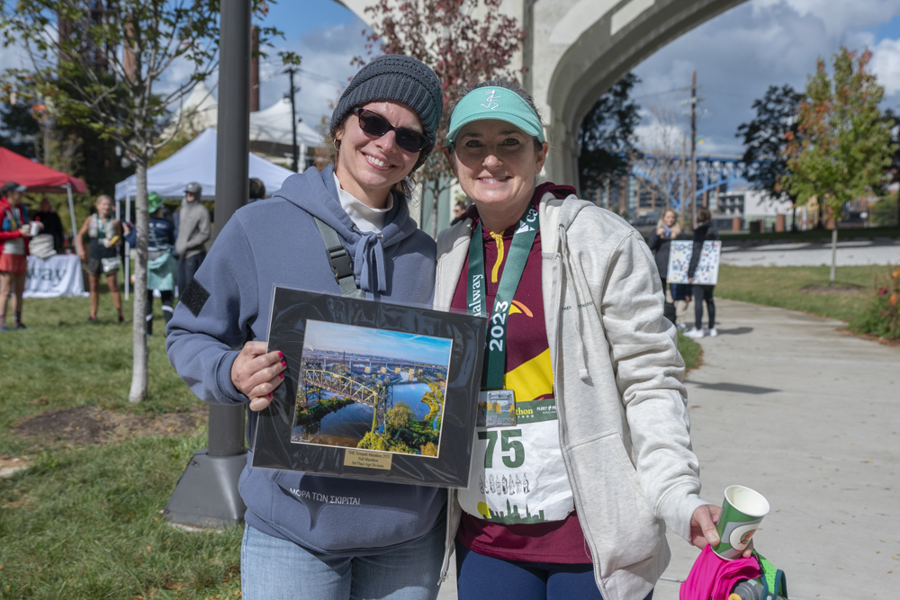 The Canalway Towpath Marathon 2023