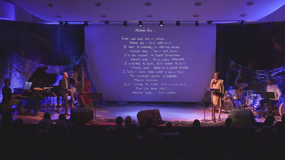 The Work and Reentry EXPERIENCE film still