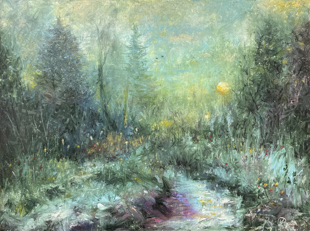 Opening reception for Jeff Poplar’s “Dendronaut: Wandering the Woods,” Third Fridays at 78th Street Studios