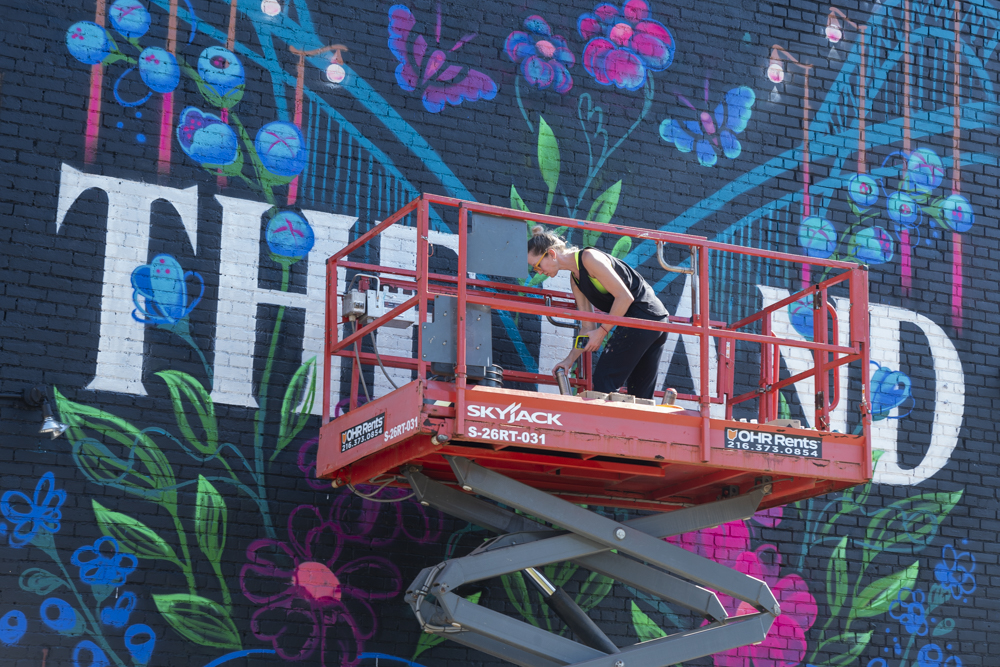 Murals Across the City Project - Kelle Schwab