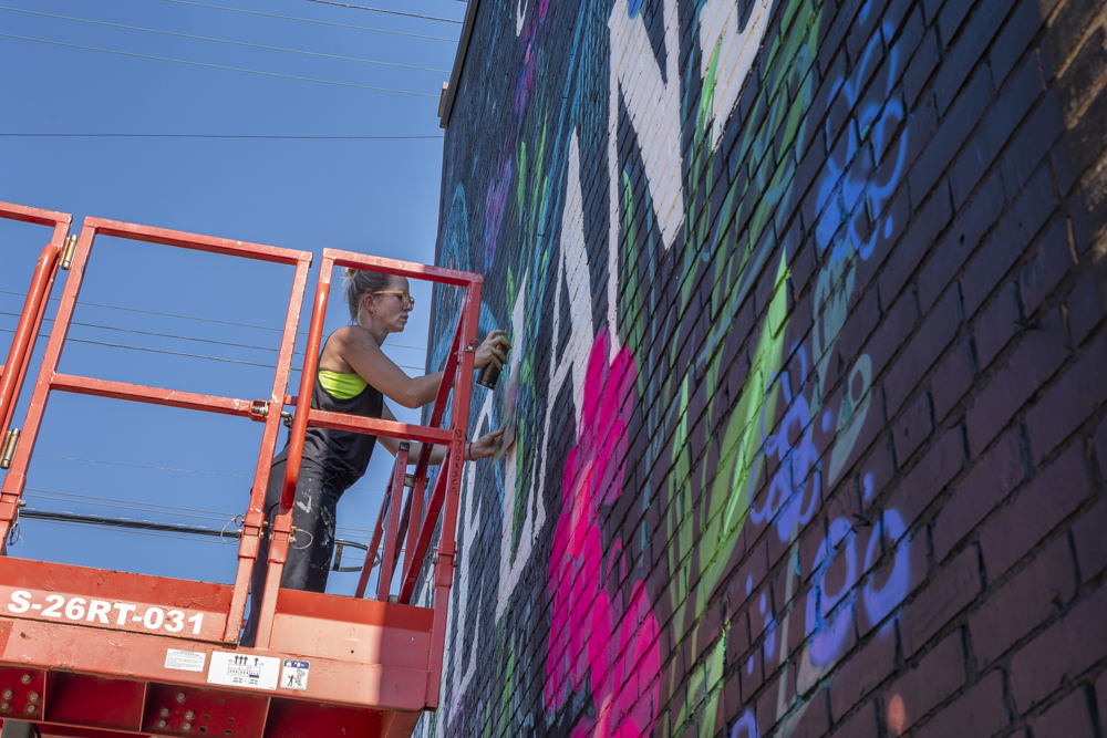 Murals Across the City Project - Kelle Schwab