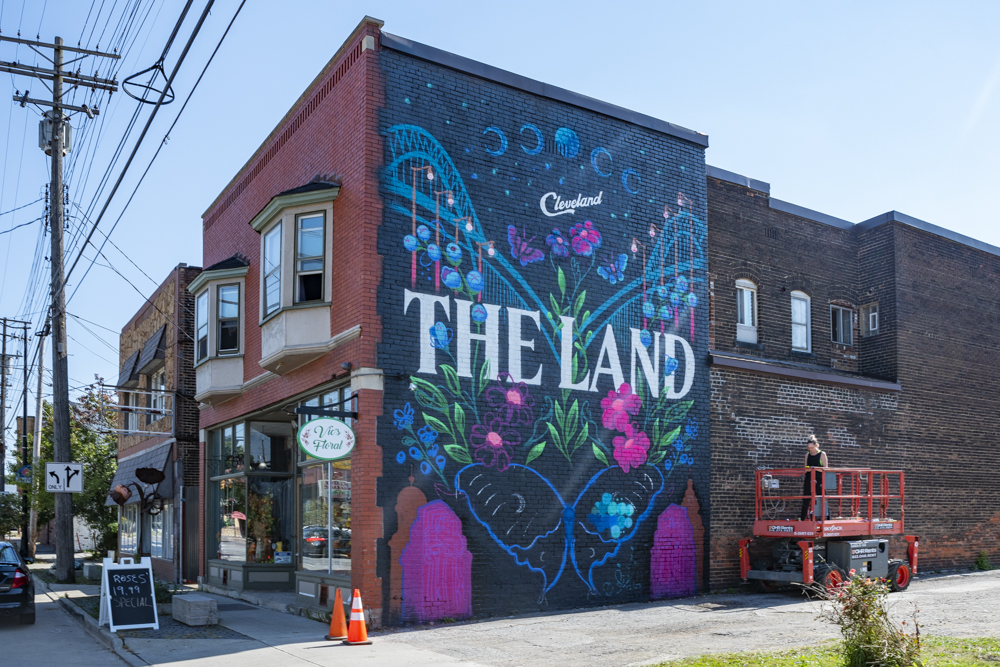 Murals Across the City Project - Kelle Schwab
