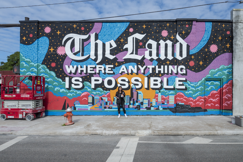 Lisa Quine - Murals Across the City Project