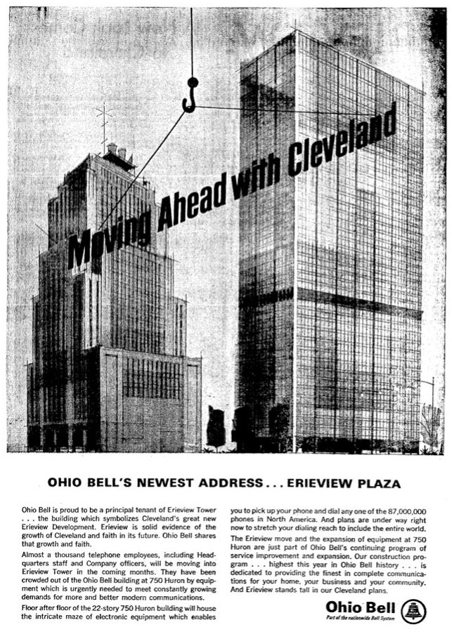Ohio Bell Ad, 1964
