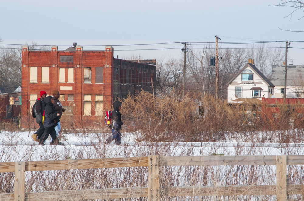 The housing issues are exacerbated by economic disparities, racial inequalities, and the need for revitalization in certain neighborhoods.