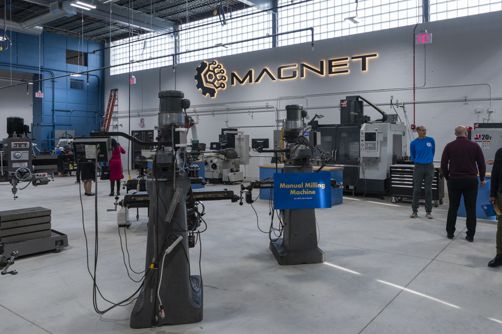 MAGNET's 53,000-square-foot facility is a hub of Industry 4.0 technologies