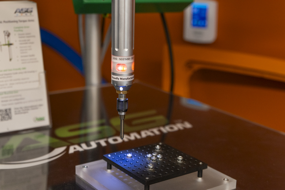 Modern manufacturing workers enjoy a clean environment while working with everything from robots to blockchain to artificial intelligence