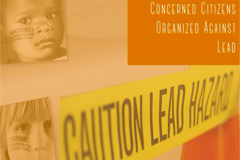 Concerned Citizens Organized Against Lead - CCOAL