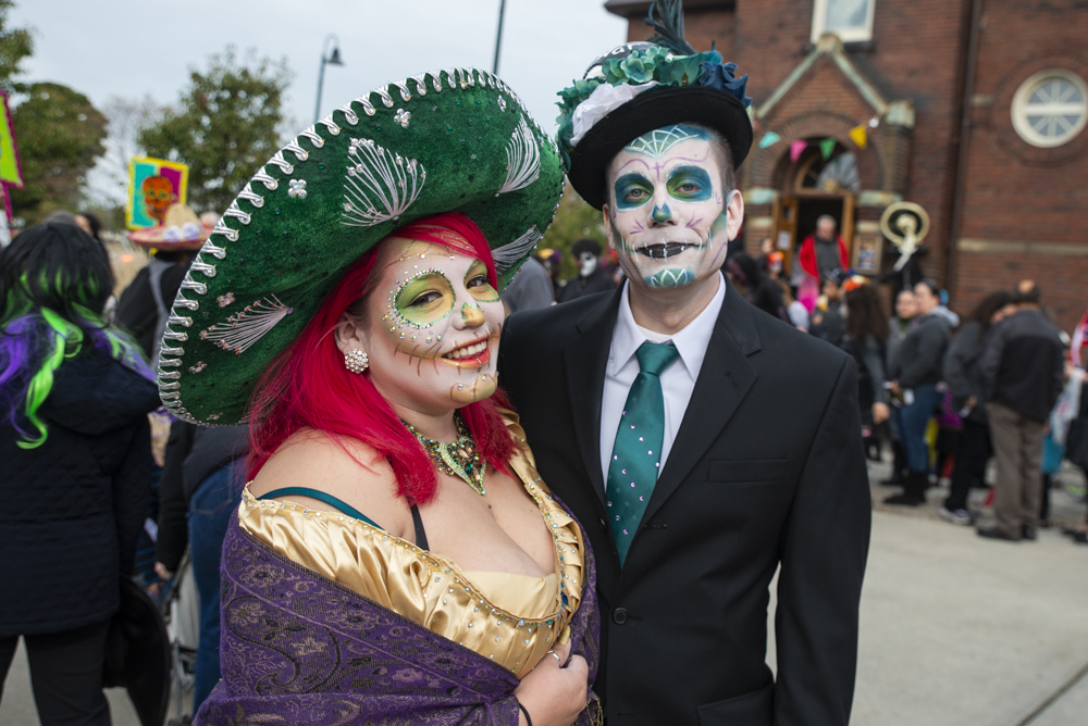 Día de Muertos at Cleveland Public Theater