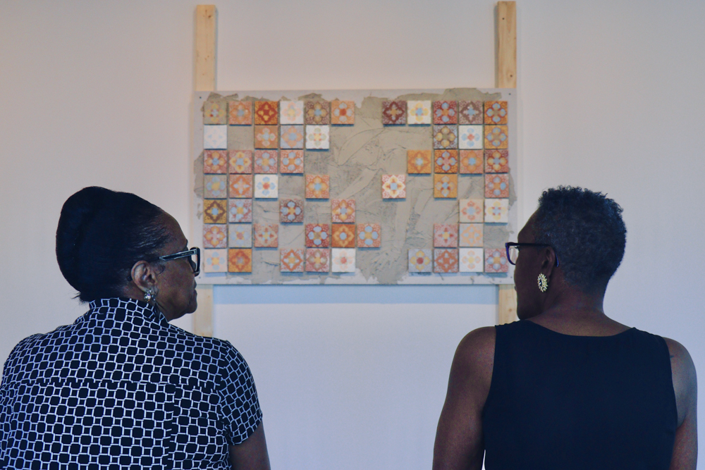 Julia De Burgos Cultural Arts Center 1st Floor Residency Gallery Opening at MOCA