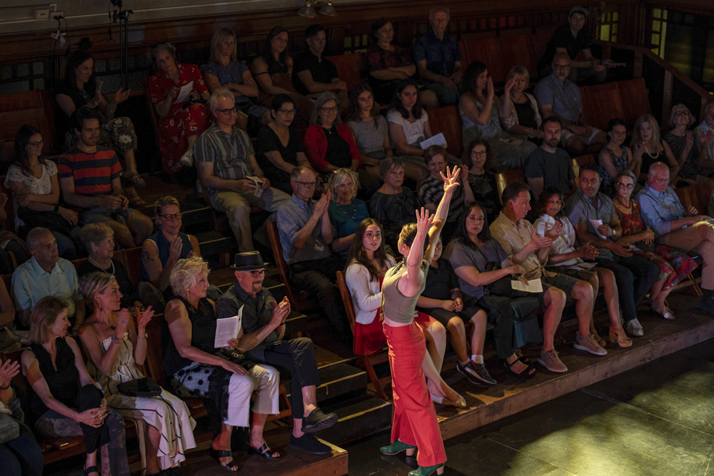 Dancer Rebecca Aslanis of Abrepaso Flamenco