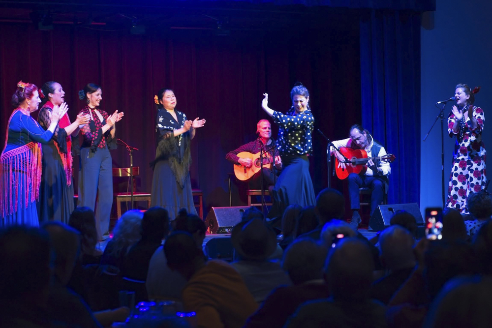 Abrepaso Flamenco