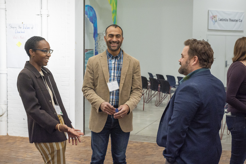 Global Shapers 4C: Climate + Community Champions Celebration at the Piviot Center