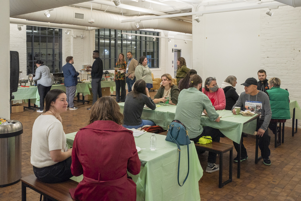 Global Shapers 4C: Climate + Community Champions Celebration at the Piviot Center