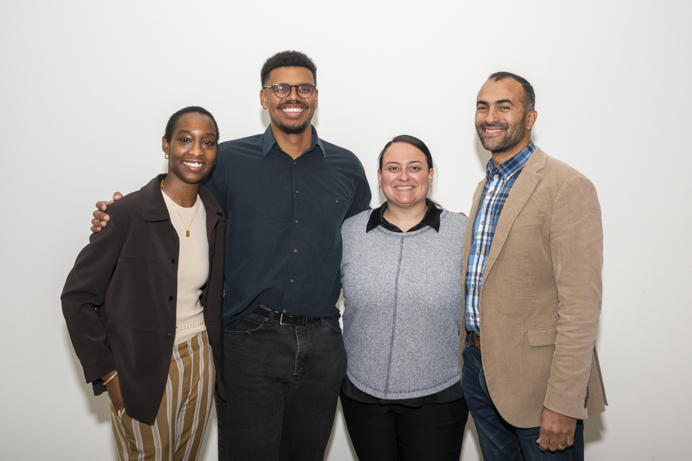 Panalist for the event: Alethea Watson moderator and Global Shapers Impact Officer, Global Shapers Curator Luciana Salles , Moses Ngong, Global Shapers Vice Curator and David Wilson co-director of the Black Environmental Leaders (BEL) Association