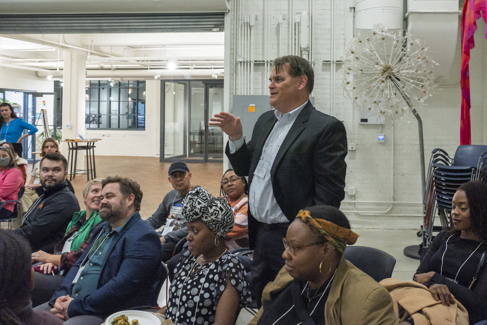 Nick Barendt, founder of the Cleveland Hub of Global Shapers