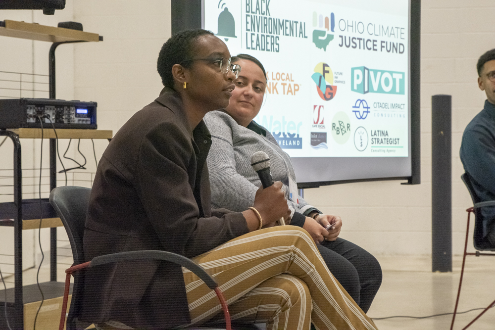 Alethea Watson moderator and Global Shapers Impact Officer