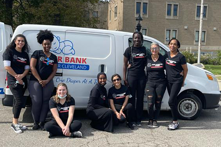 The Diaper Bank of Greater Cleveland will also move its operations to the resource center