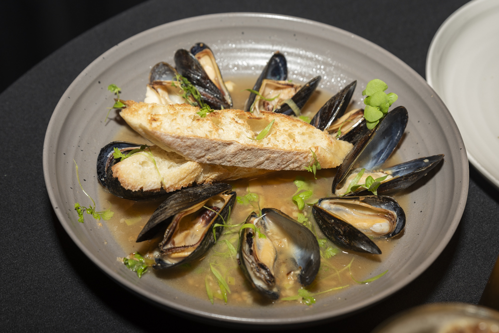 Taste the Art menu, a collaboration between Chef Doug Katz and Bon Appétit for Dinner with Degas at CMA