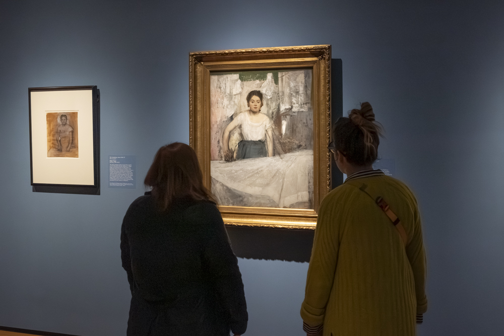 Woman Ironing, 1869 – Edgar Degas
