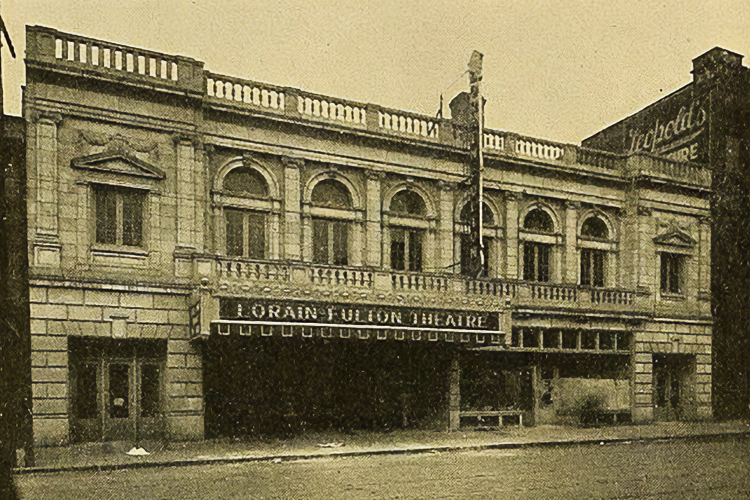Lorain-Fulton Theater, ca. 1921