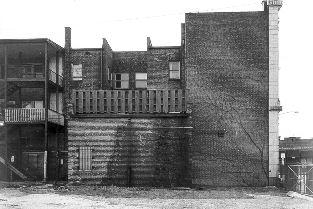 The Weizer Building exterior, ca. 2002