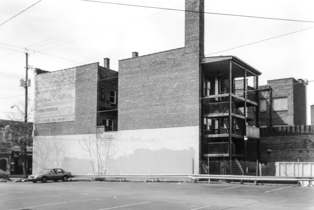 The Weizer Building exterior, ca. 2002