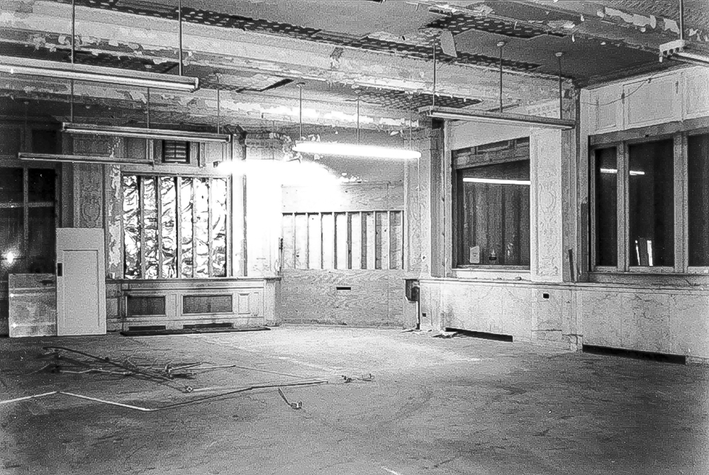 The Weizer Building interior, ca. 2002