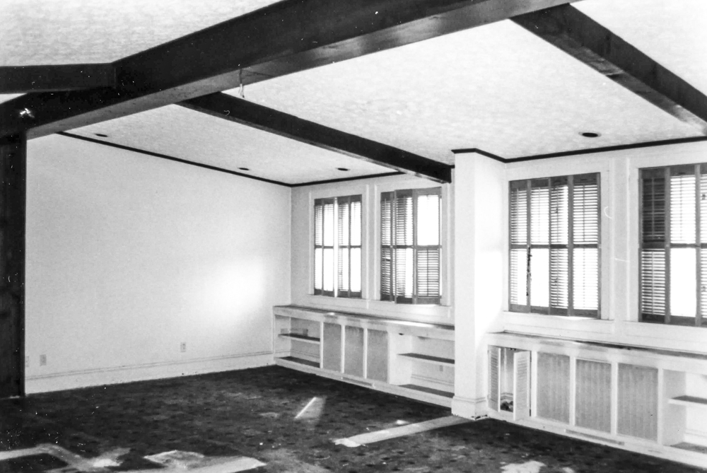 The Weizer Building interior, ca. 2002