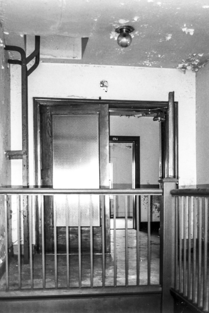 The Weizer Building interior, ca. 2002