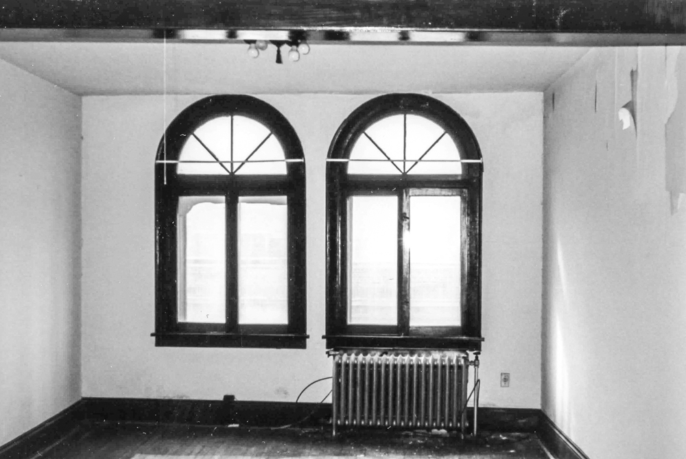 The Weizer Building interior, ca. 2002