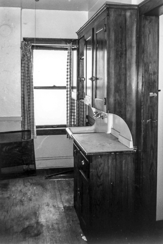 The Weizer Building interior, ca. 2002