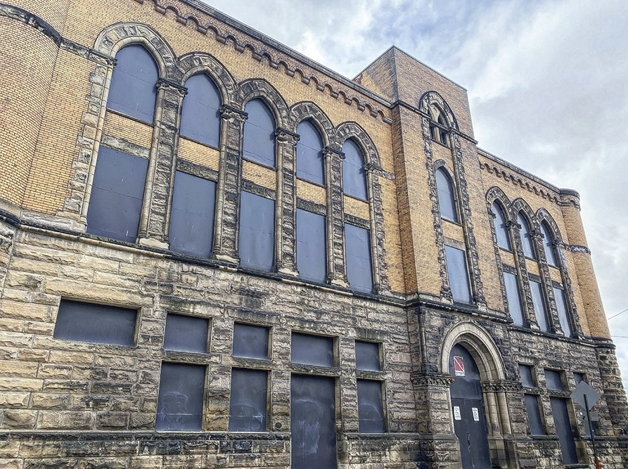 Terminal & Valley Railway depot building